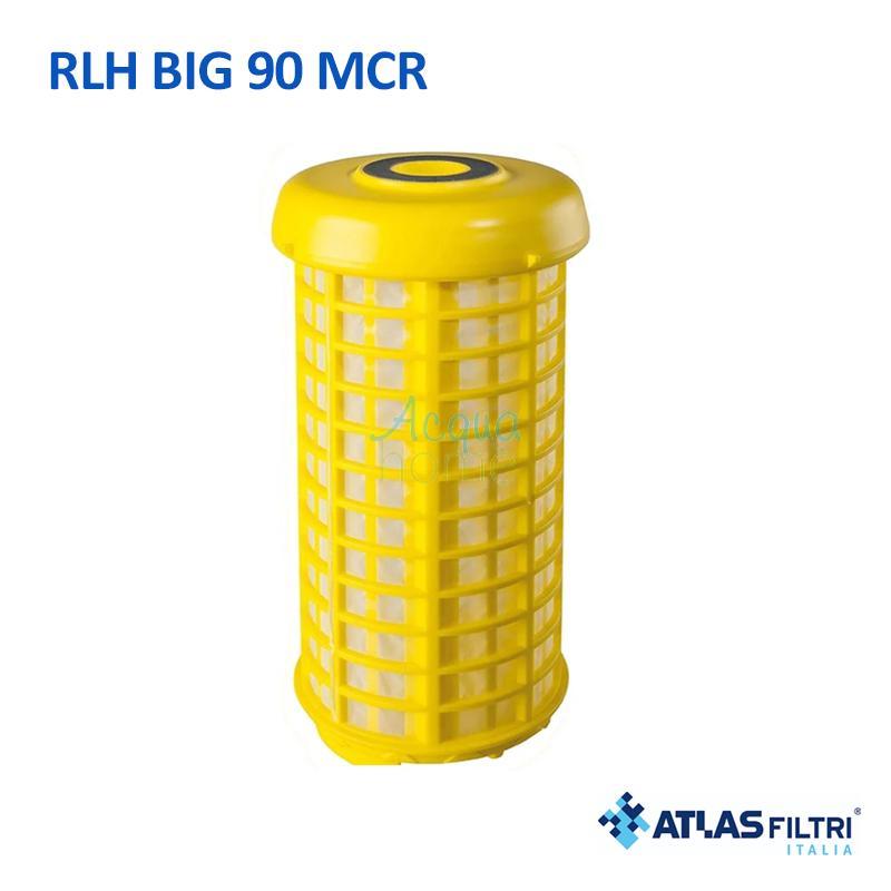CARTUCCIA RLH BIG SX 90 MCR - CARTUCCIA IN RETE DI POLIESTERE PER HYDRA BIG FILTRI AUTOPLUENTI | ATLAS FILTRI