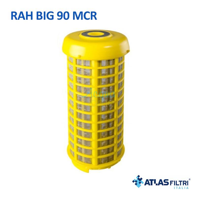 CARTUCCIA RAH BIG SX 90 MCR - CARTUCCIA IN RETE DI ACCIAIO INOX PER HYDRA BIG FILTRI AUTOPLUENTI | ATLAS FILTRI