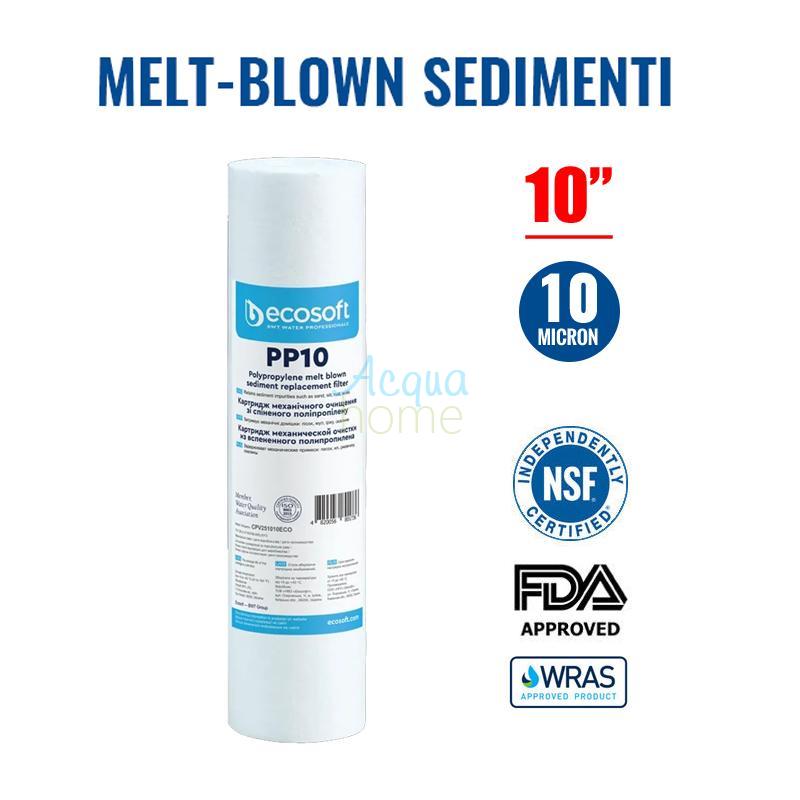MB FILTER 10" - 10 MCR (MADE IN EU)