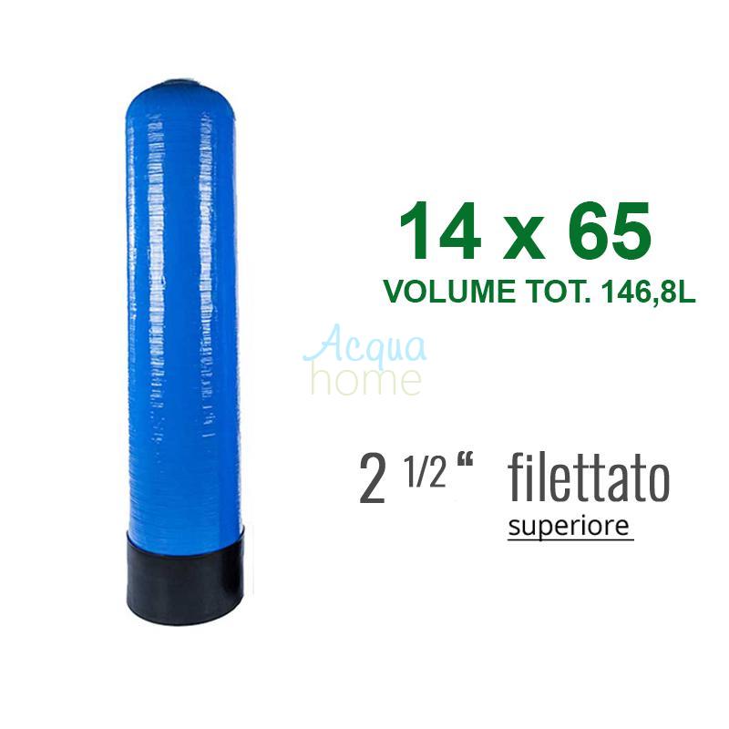 BOMBOLA 14X65 ( 100-120L ) 2 1/2" IN VETRORESINA FRP