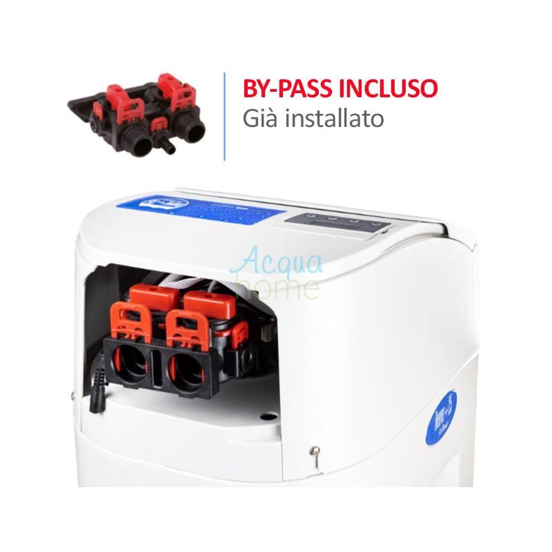 ADDOLCITORE CABINATO DENVER PLUS 25L TEMPO/VOLUME PER 4-5 PERSONE - IN/OUT 1"