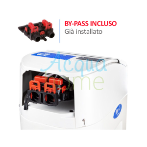 ADDOLCITORE CABINATO DENVER PLUS 25L TEMPO/VOLUME PER 4-5 PERSONE - IN/OUT 1"
