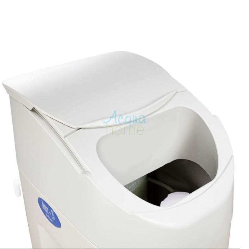 ADDOLCITORE CABINATO DENVER PLUS 25L TEMPO/VOLUME PER 4-5 PERSONE - IN/OUT 1"