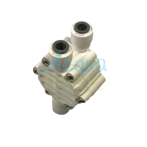 SHUT-OFF VALVE (4-WAY CONNECTOR) FOR OSMOSIS - NA ECO