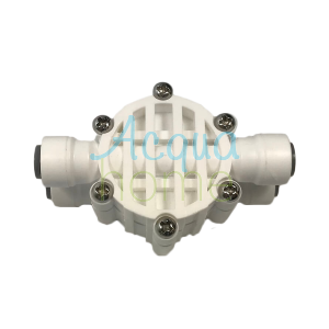 SHUT-OFF VALVE (4-WAY CONNECTOR) FOR OSMOSIS - NA ECO