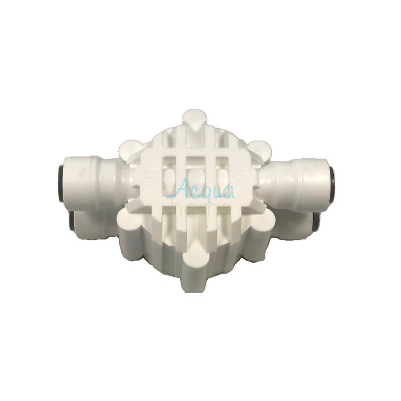 SHUT-OFF VALVE (4-WAY CONNECTOR) FOR OSMOSIS - NA ECO
