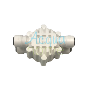 SHUT-OFF VALVE (4-WAY CONNECTOR) FOR OSMOSIS - NA ECO