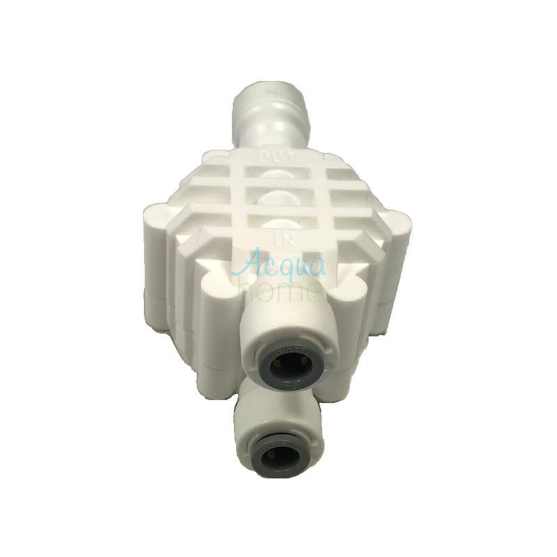 SHUT-OFF VALVE (4-WAY CONNECTOR) FOR OSMOSIS - NA ECO