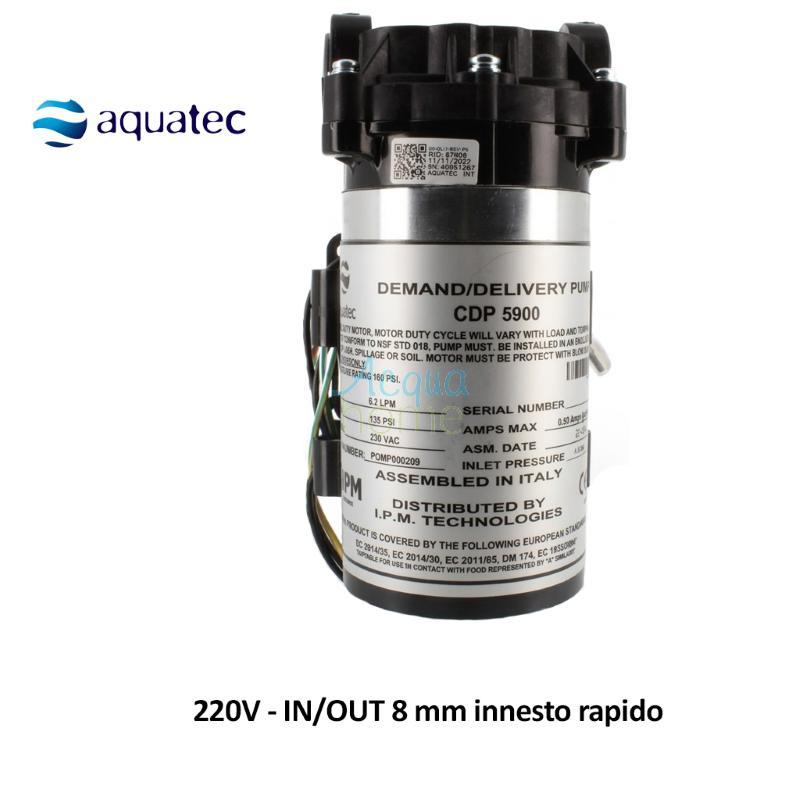 COMPLETE 220V HIGH FLOW BOOSTER PUMP