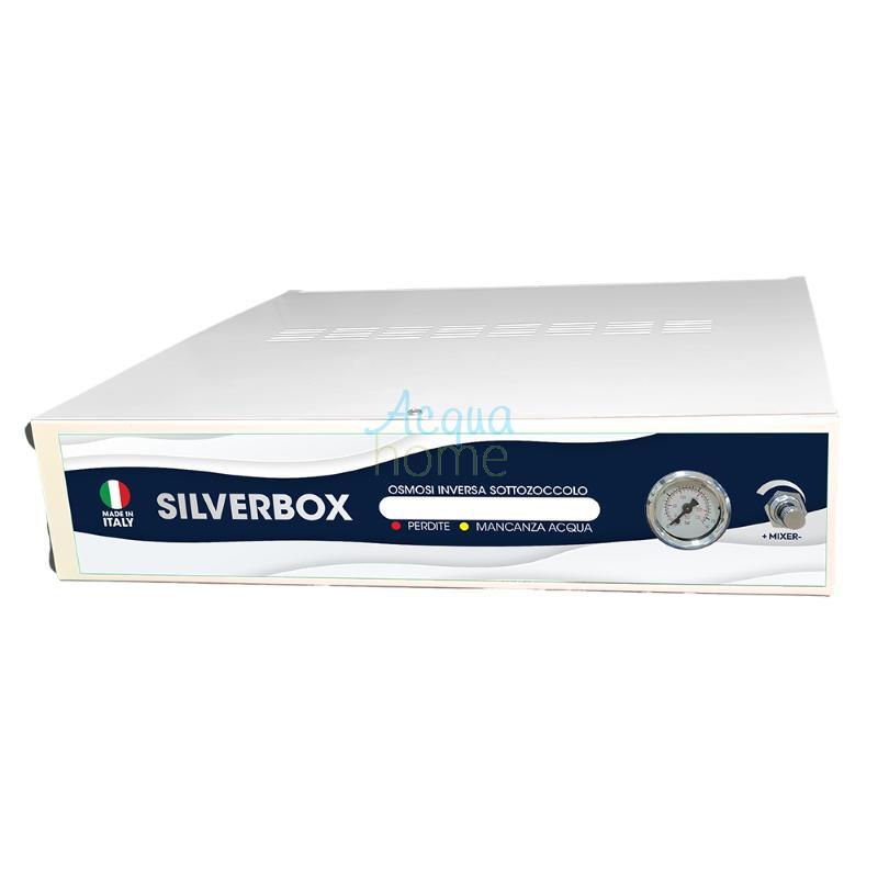 SILVERBOX UP PLUS - OSMOSI INVERSA SOTTOZOCCOLO A PRODUZIONE DIRETTA 100 L/H