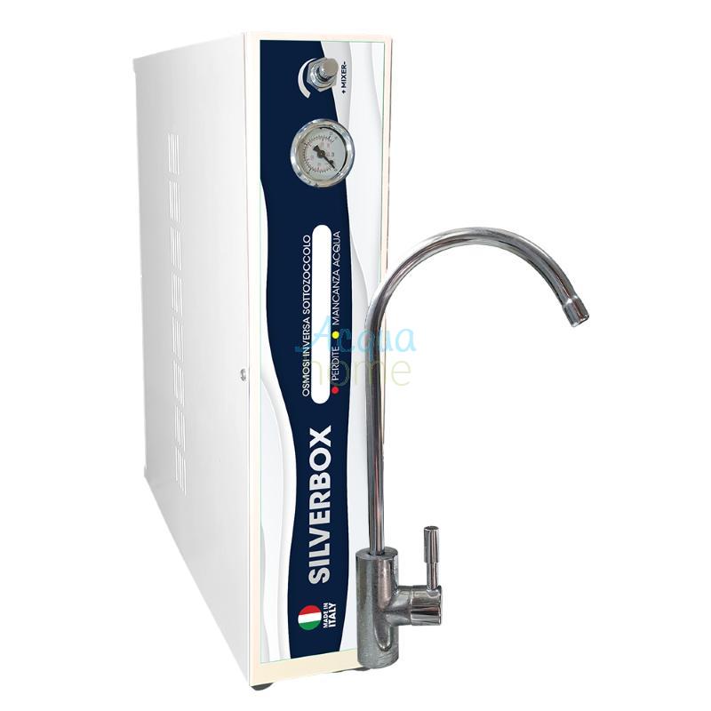 SILVERBOX UP PLUS - OSMOSI INVERSA SOTTOZOCCOLO A PRODUZIONE DIRETTA 100 L/H