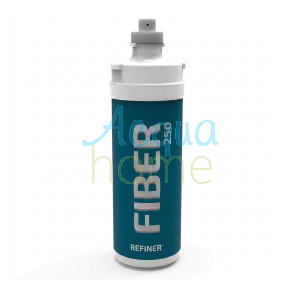 FILTRO REFINER FIBER ULTRAFILTRAZIONE 250 WCF CON ATTACCO A BAIONETTA - FILTRO UF FIBRA CAVA 0,15 MICRON + CARBON BLOCK 5 MICRON 