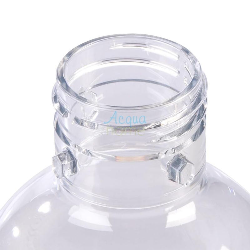 BOTTIGLIA NUOVO MODELLO (CON PIOLINI) PER GASATORE GOZERO PHILIPS 