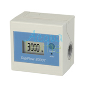 DIGIFLOW 8000-T FLOW METERS MEASURES: TIME FLOW VOLUME
