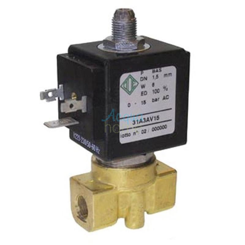 220V-230V NC 3/4" BRASS SOLENOID VALVE 50HZ