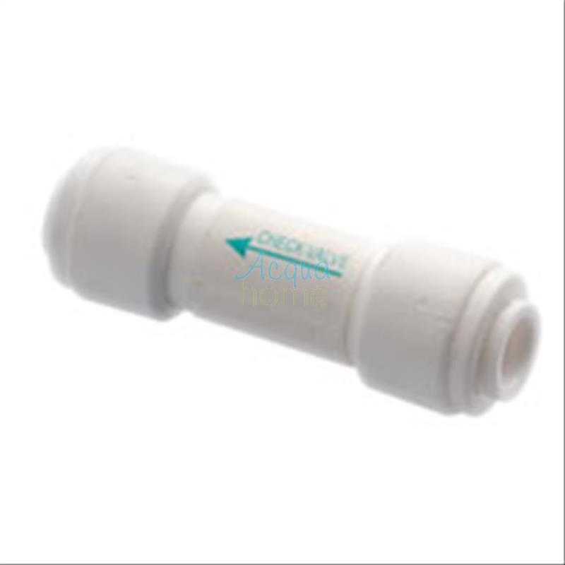 NON-RETURN VALVE 1/4" RAPID CONNECTION PIPE