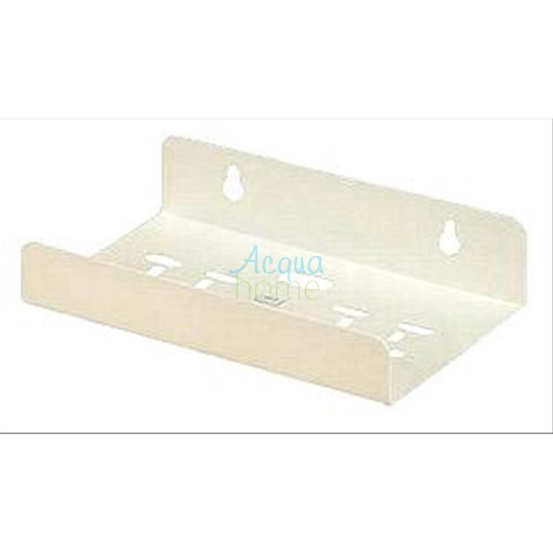 DOUBLE BRACKET FOR 2P ECO FILTER IN WHITE STEEL