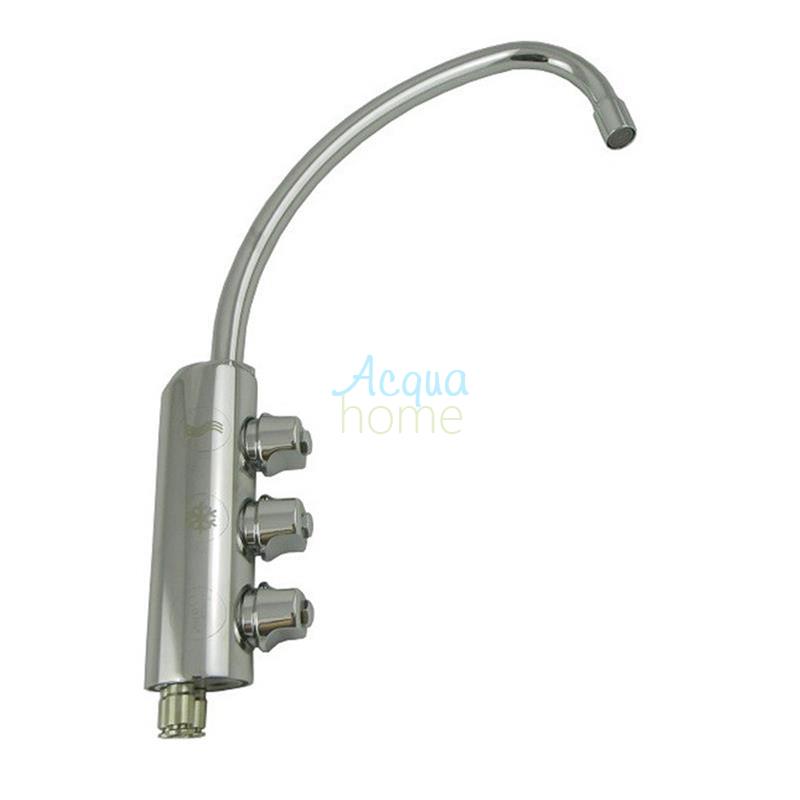 3-WAY SPECIAL TOP TAP COLD, CARBONATED AND NATURAL CHROME