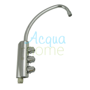 3-WAY SPECIAL TOP TAP COLD, CARBONATED AND NATURAL CHROME