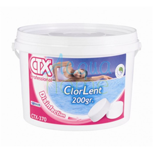 CTX 370 TRICLORO PASTIGLIONI CLORLENT DA GR. 200 CONF. 5 KG