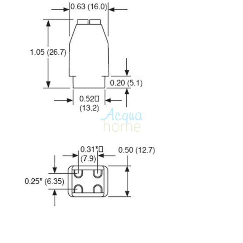 4 PIN CONNECTOR ADAPTER TERMINAL