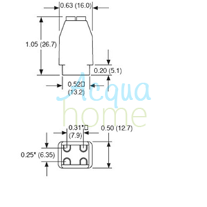 4 PIN CONNECTOR ADAPTER TERMINAL