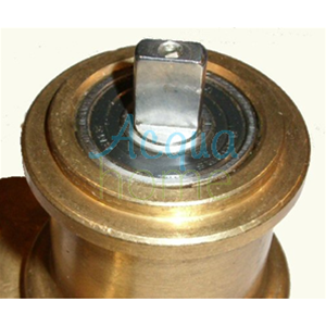 PUMP BODY W/BY-PASS 600 L/H BRASS ATT.1/2" FLUID