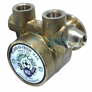 PUMP BODY W/BY-PASS 600 L/H BRASS ATT.1/2" FLUID