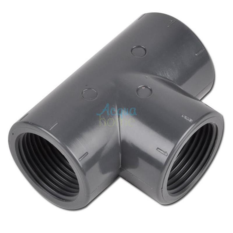 T 3/8" BSP TFV - IN PVC
