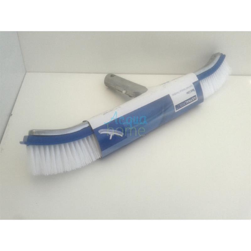 SPAZZOLA LUNGA DA 45CM CON RINFORZO IN ALLUMINIO LUNGO PER PISCINA