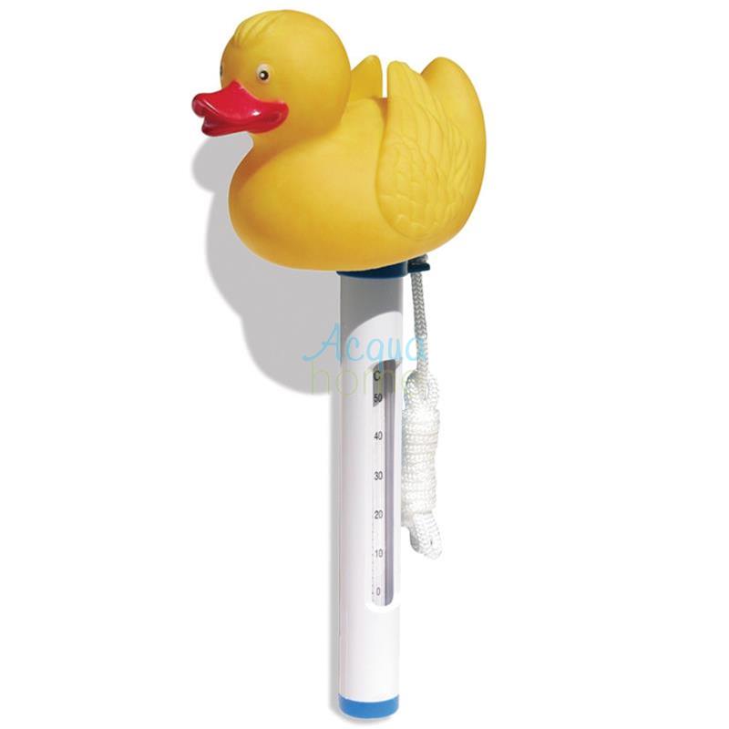 TERMOMETRO GALLEGGIANTE CON PAPERELLA PER PISCINA - (ECONOMY LINER)
