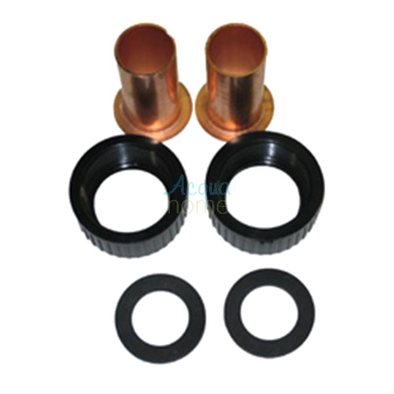 KIT RACCORDI A CODOLO 1"  IN OTTONE PER AUTOTROL