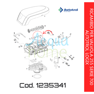 MOLLA MONOBLOCCO PER VALVOLA AUTOTROL 255 LOGIX
