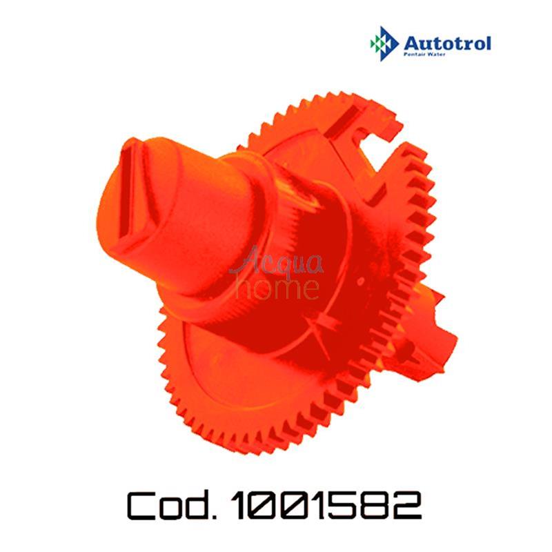 PULSANTE ROSSO STARTER CON BOCCOLA DI TRASCINAMENTO PER TIMER 440I AUTOTROL - ESAURITO