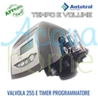 VALVOLA AUTOTROL 255/760C TIMER LOGIX 12V VOLUME - INJ: H (BOMBOLE 10")