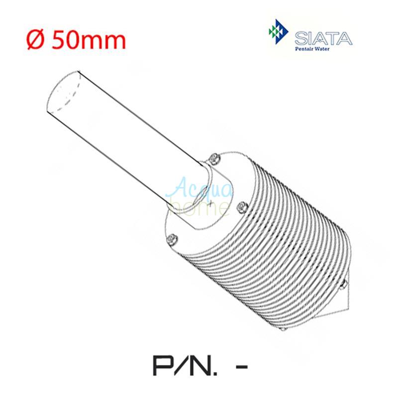 DIFFUSORE DI FONDO CON TUBO DIAM. 50 2,4M  - PER V230 - V250 - V260