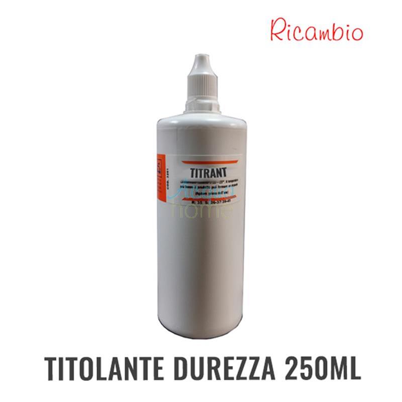 RICAMBIO IPT (TITRANT) TITOLANTE DUREZZA 1 FLACONE DA 250 ML