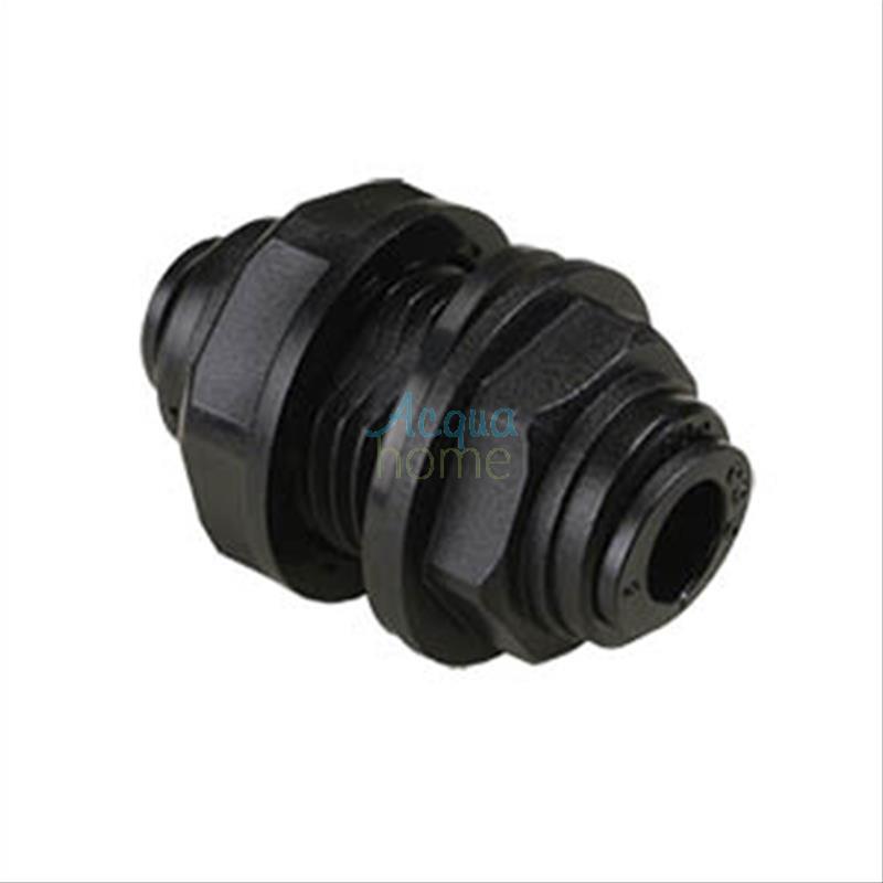PASSAPARETE INTERMEDIO 6MM - NERO CON GHIERA IN PLASTICA