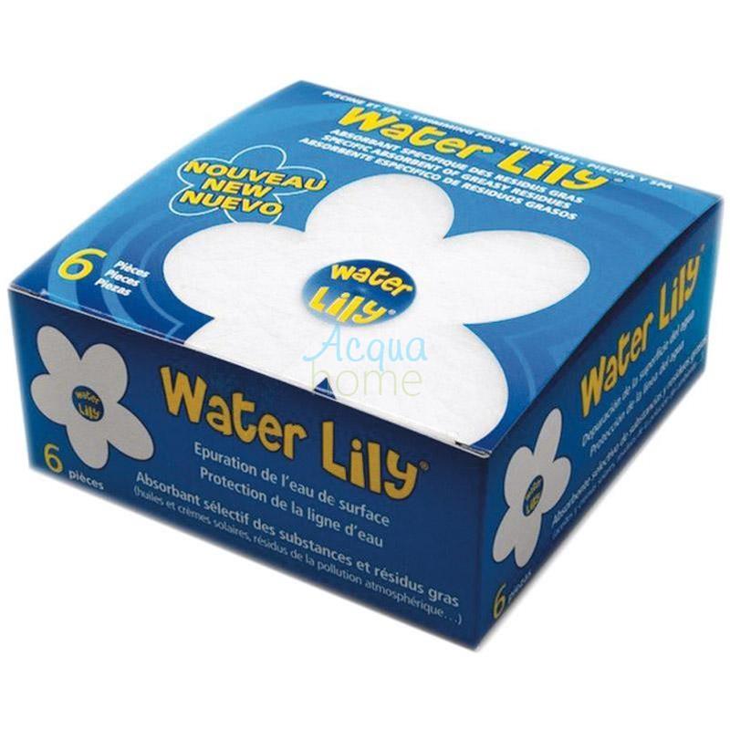 water-lily-materiale-assorbente-per-oli-e-grassi-presenti-in-piscina-o-vasca-idromassaggio