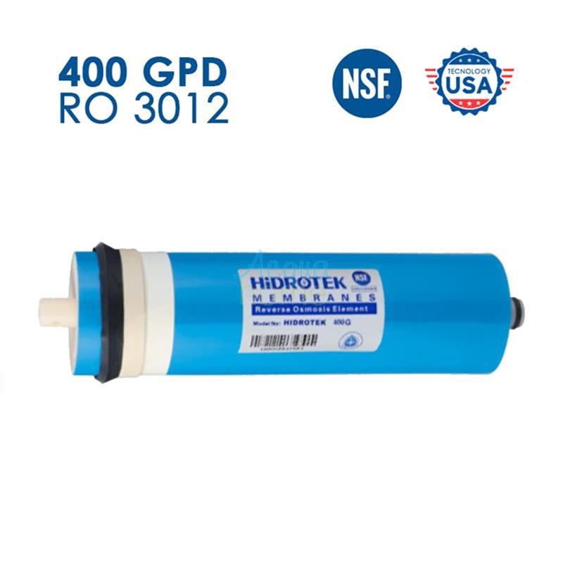 HIDROTEK RO 3012 MEMBRANE - 400GPD N.A.
