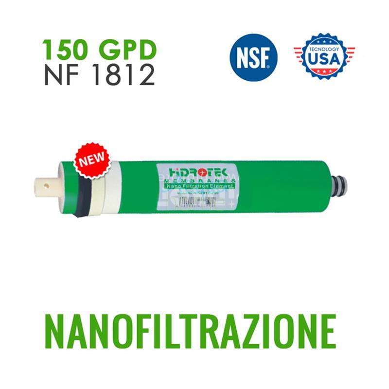 HIDROTEK NF 2012 NANOFILTRATION MEMBRANE - 150GPD N.A.