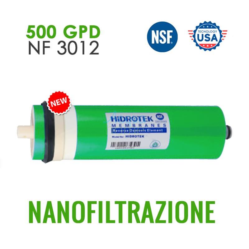 HIDROTEK NF 3012 NANOFILTRATION MEMBRANE - 500GPD N.A.