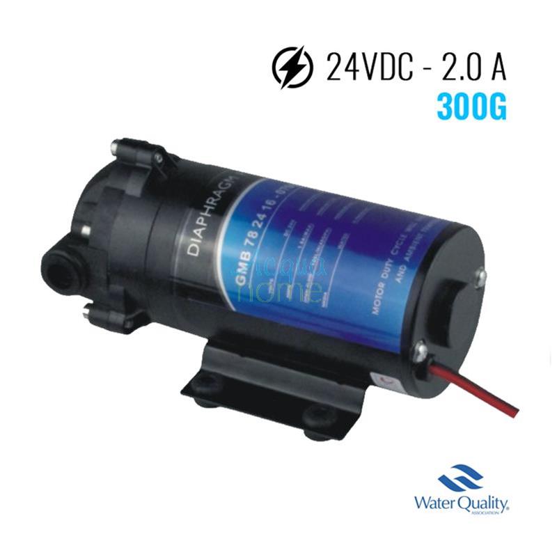BOOSTER PUMP 300G - 24VDC ( 2.0 A ) ATT. 3/8", WITHOUT TRANSFORMER