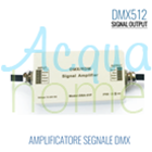 AMPLIFICATORE SEGNALE PER CENTRALINA DMX512 - IP68