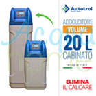 ADDOLCITORE AUTOTROL - ATMA 20 LITRI LOGIX CABINATO TEMPO/VOLUME