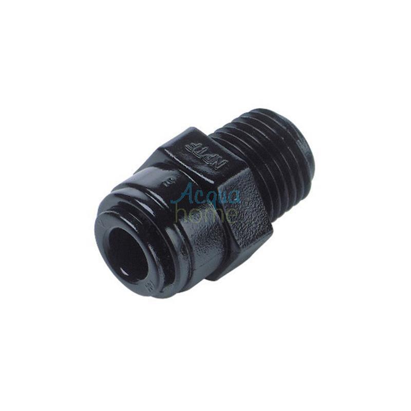 TERMINALE DIRITTO MASCHIO 8MM X 1/8" BSPT - CONICO