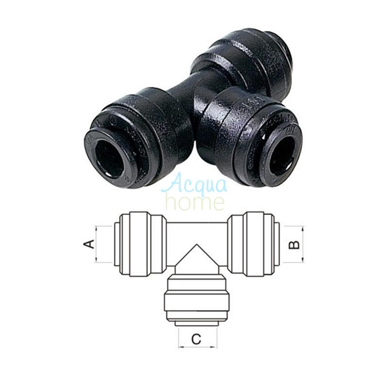 INTERMEDIO A T A 3VIE DA 10MM X 10MM X 10MM