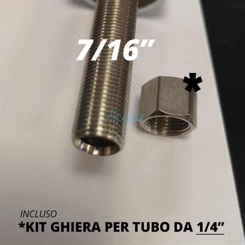 SWAN NECK TAP - CHROME NICKEL
