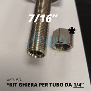 SWAN NECK TAP - CHROME NICKEL