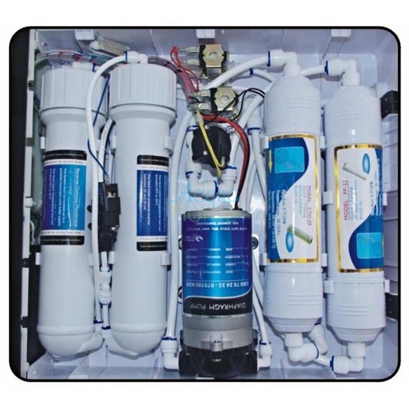Kit 4 Filtri a Baionetta Depuratore Osmosi Inversa Sedimenti Carbone Attivo